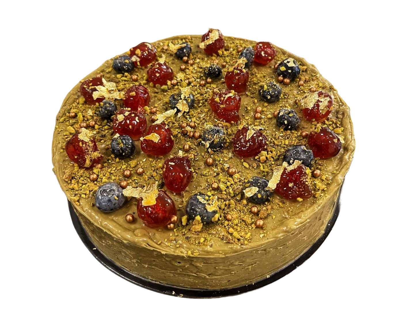 Зелено пистачио с лимон