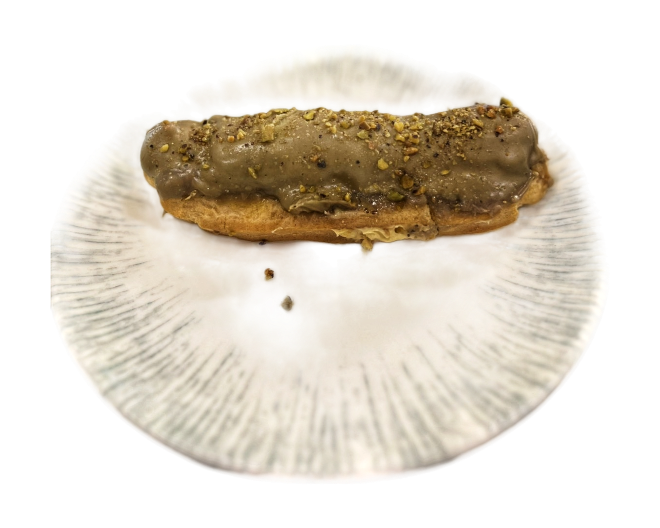 Домашен еклер с пистачио