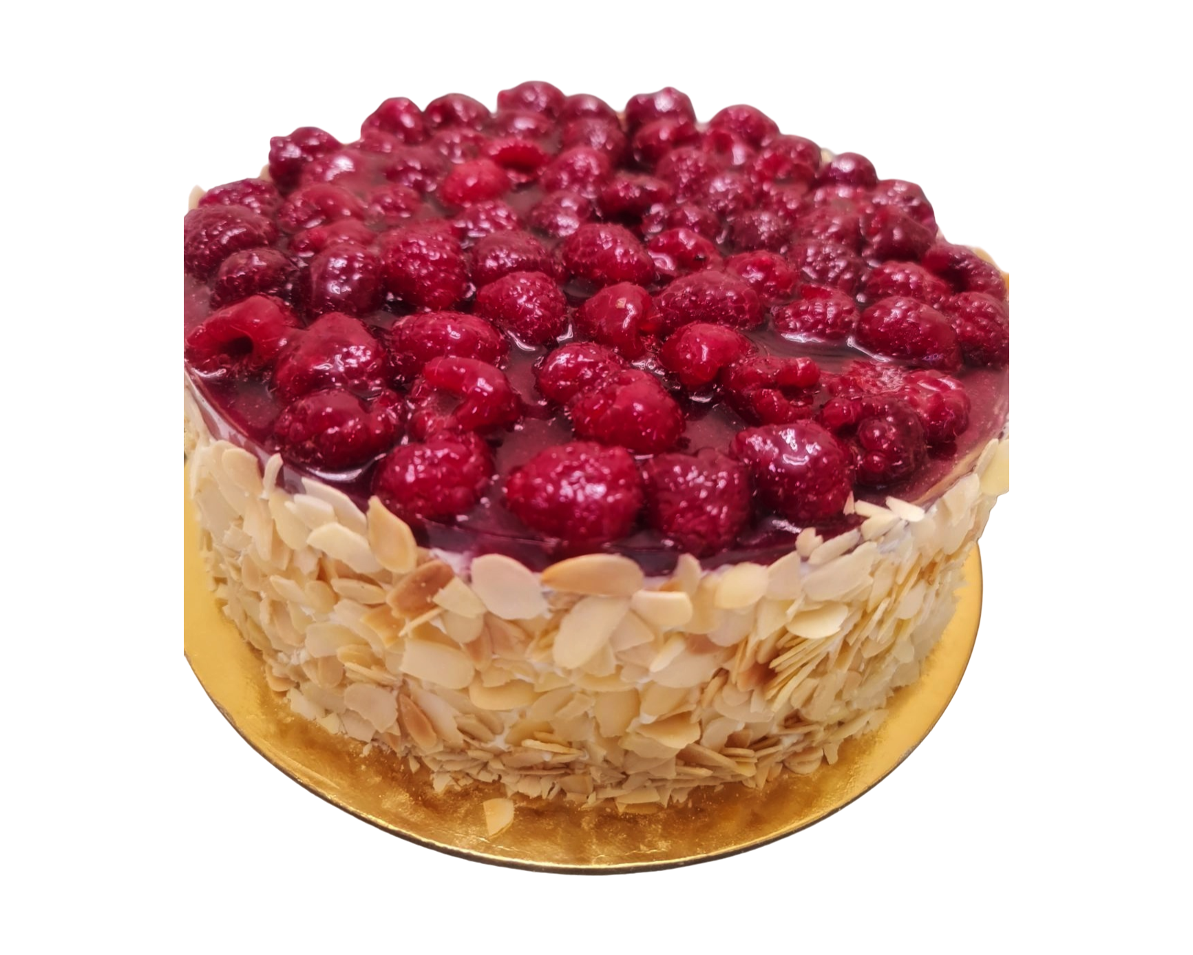 Еклерова с малини