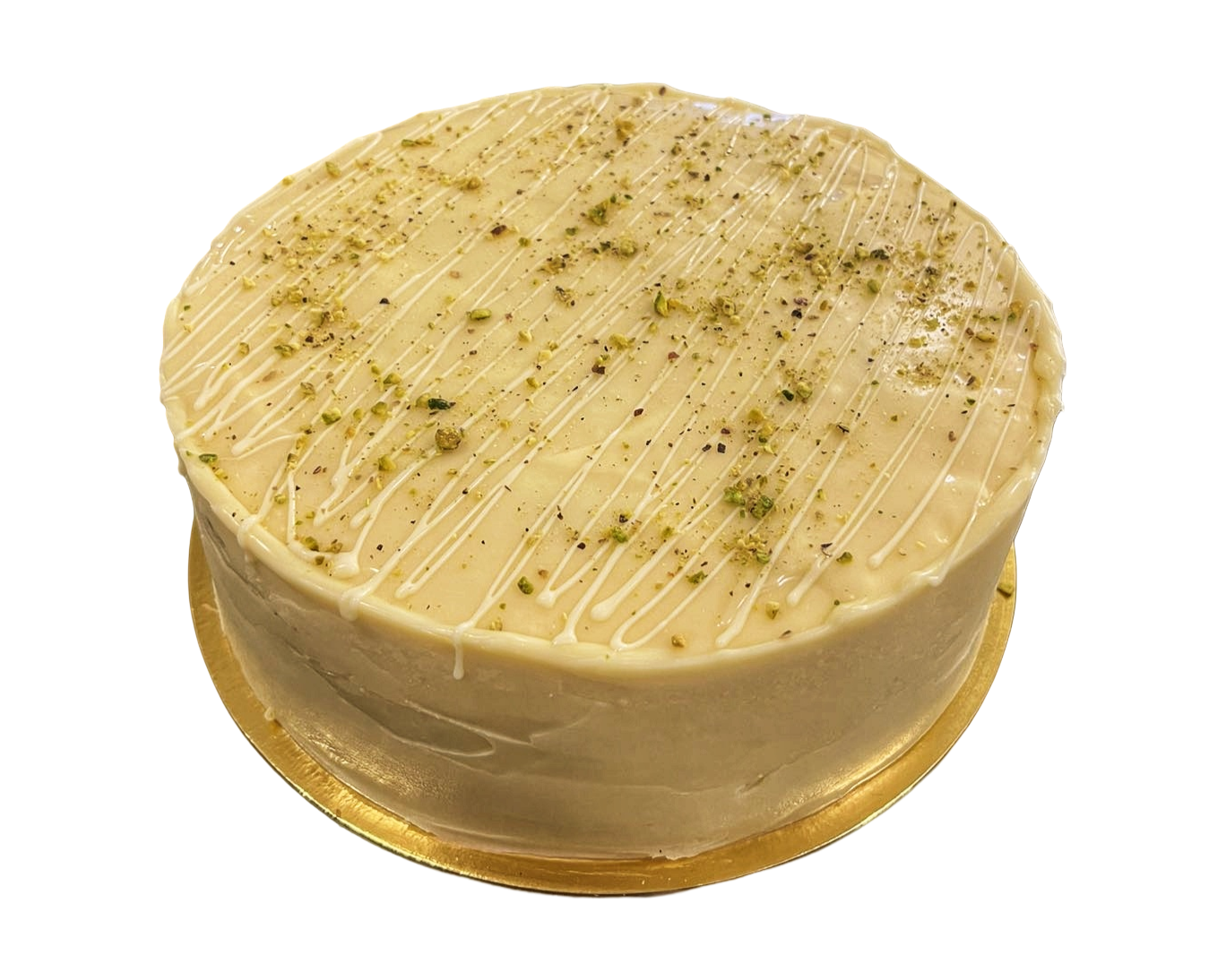 Бяла еклерова торта